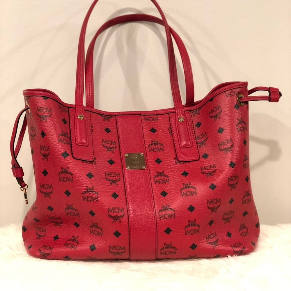 MCM Liz reversible medium tote